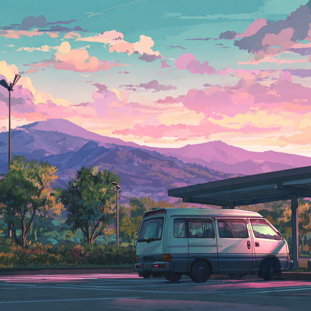 休憩スポットの選び方